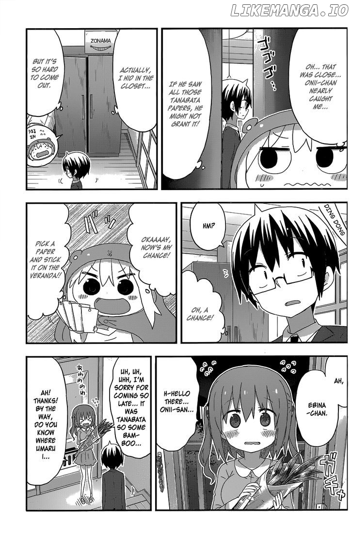 Himouto! Umaru-chan chapter 159 - page 5