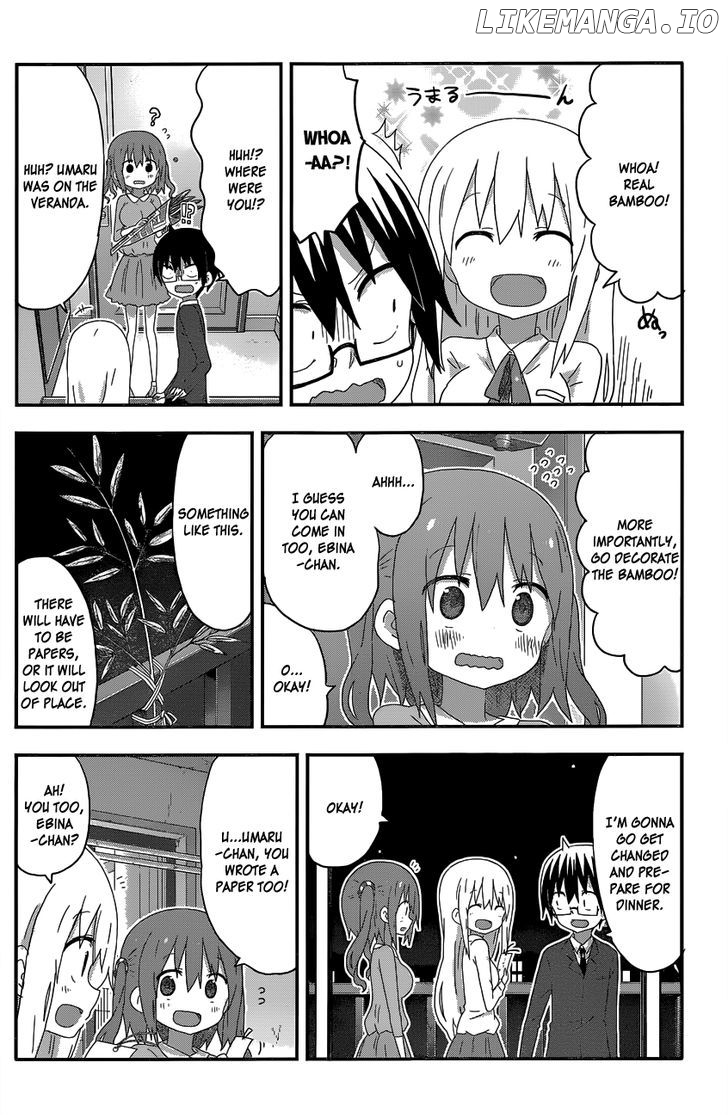 Himouto! Umaru-chan chapter 159 - page 6