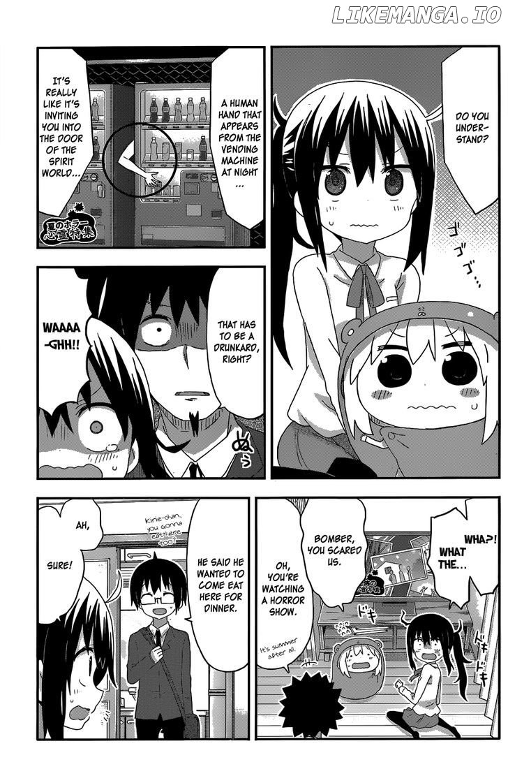 Himouto! Umaru-chan chapter 160 - page 3