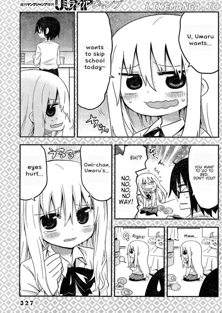 Himouto! Umaru-chan chapter 0.1 - page 20