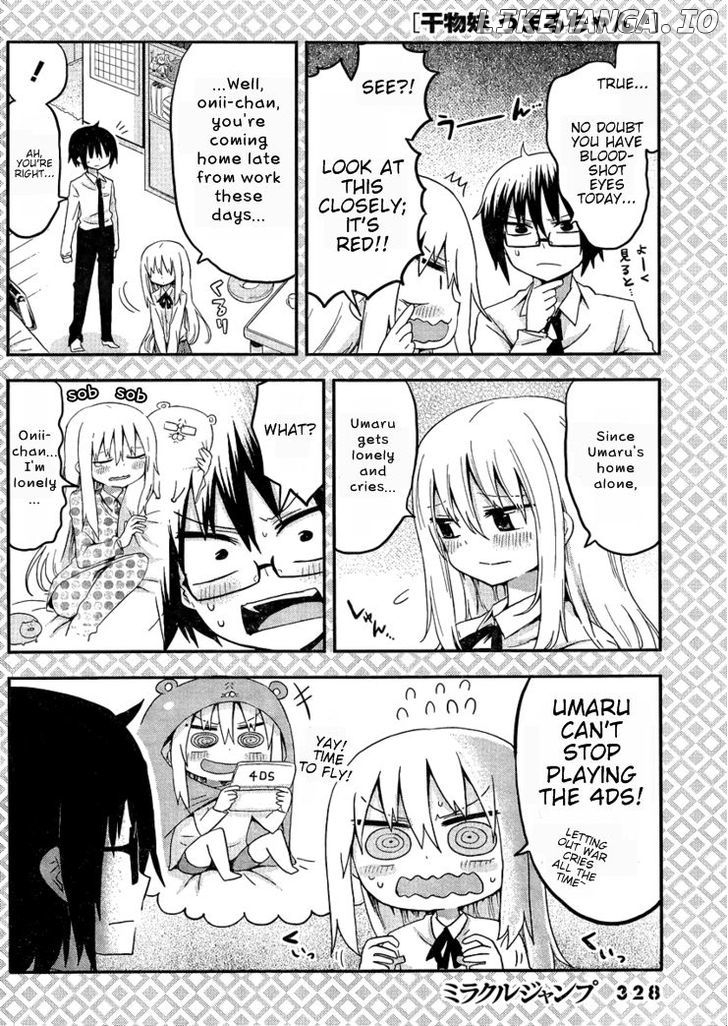 Himouto! Umaru-chan chapter 0.1 - page 21