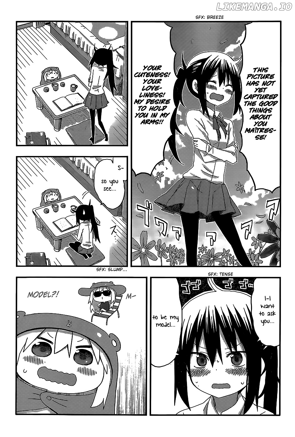 Himouto! Umaru-chan chapter 100 - page 3