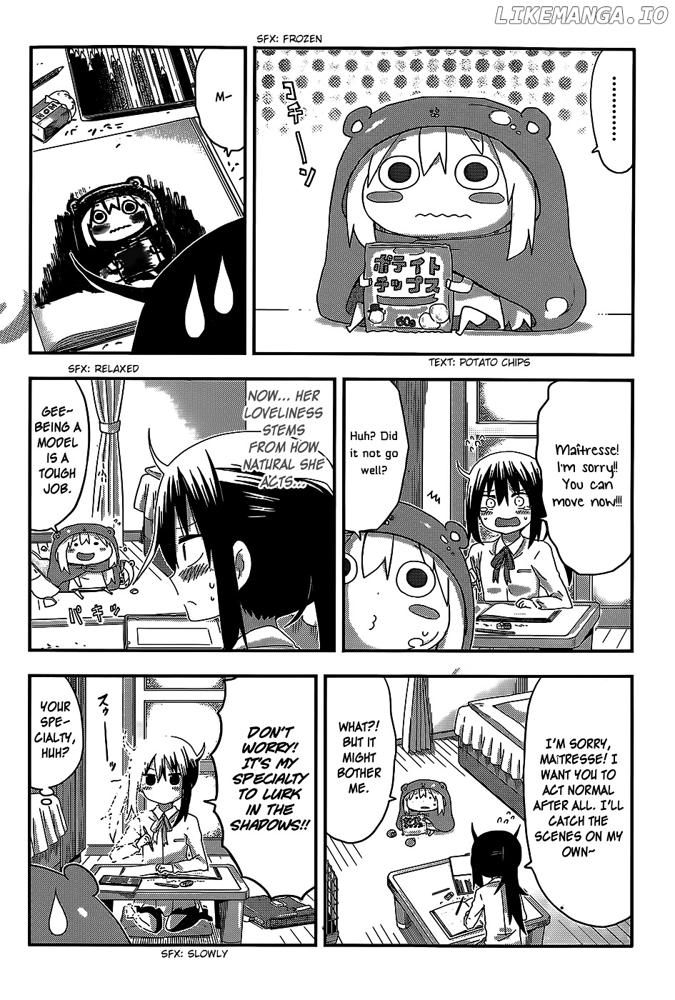 Himouto! Umaru-chan chapter 100 - page 4