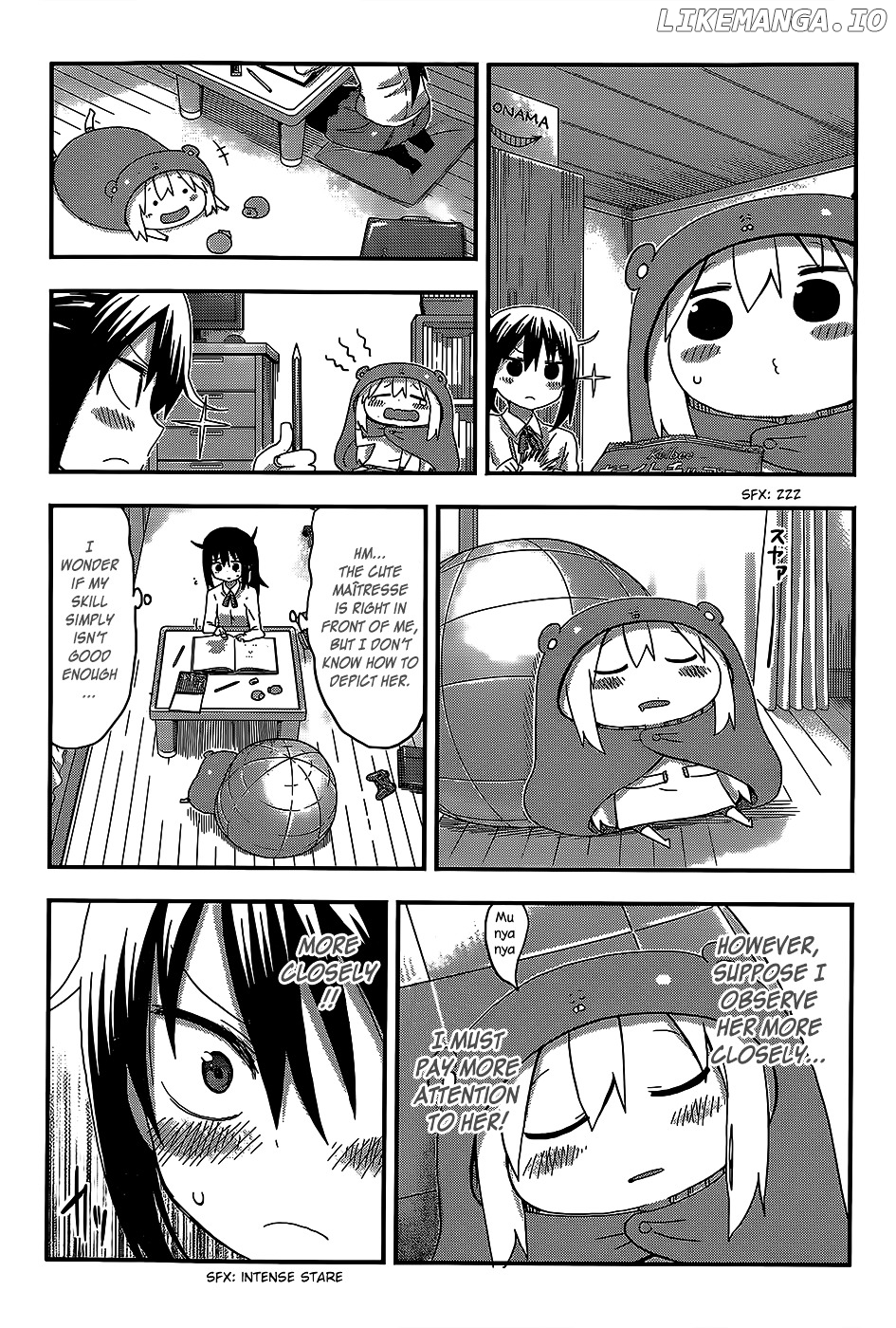 Himouto! Umaru-chan chapter 100 - page 5