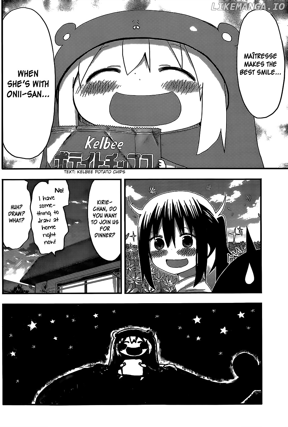 Himouto! Umaru-chan chapter 100 - page 8