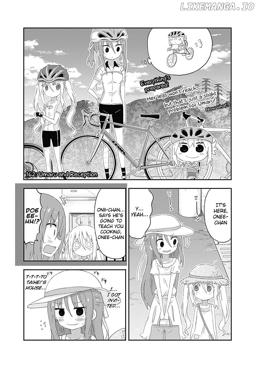 Himouto! Umaru-chan chapter 162 - page 1