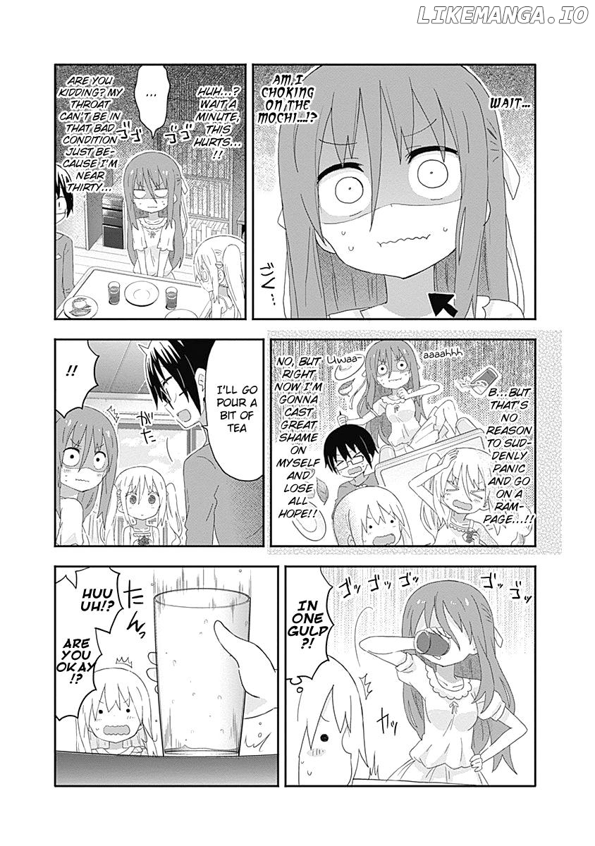 Himouto! Umaru-chan chapter 162 - page 7