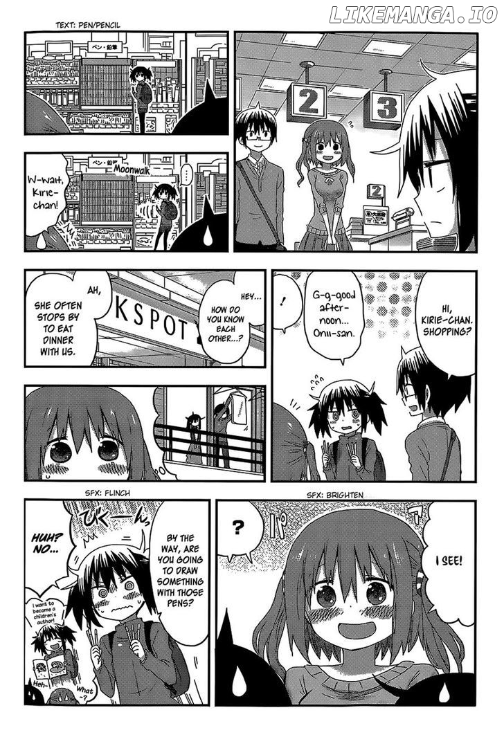 Himouto! Umaru-chan chapter 101 - page 4