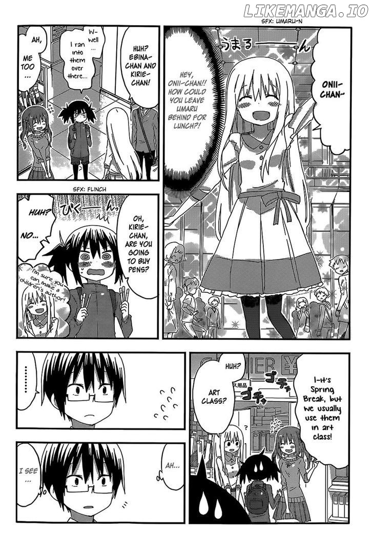 Himouto! Umaru-chan chapter 101 - page 6