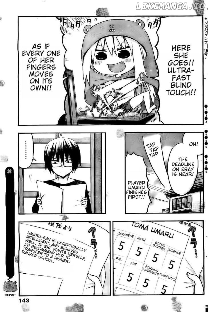 Himouto! Umaru-chan chapter 2 - page 7