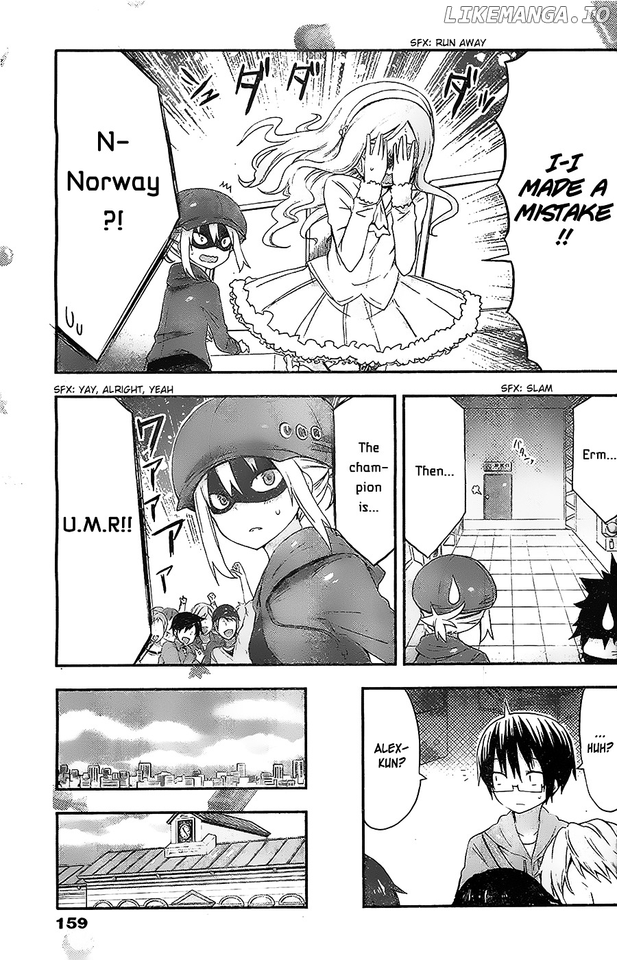 Himouto! Umaru-chan chapter 52 - page 7