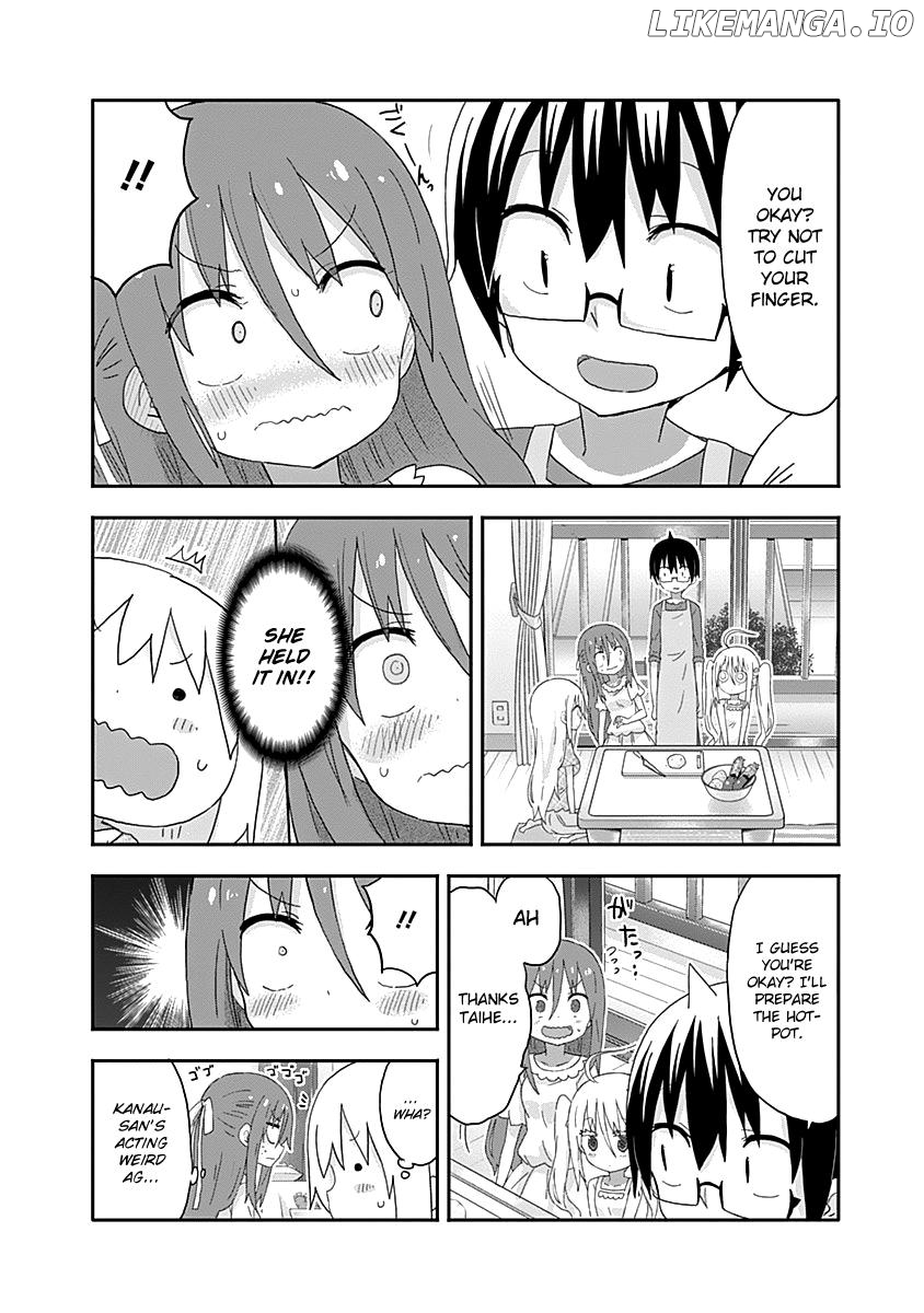 Himouto! Umaru-chan chapter 163 - page 4