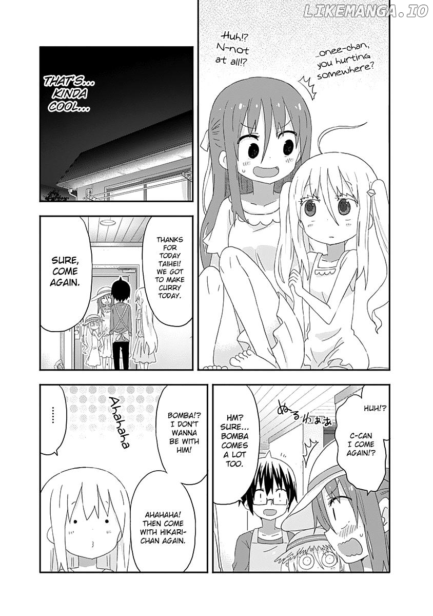 Himouto! Umaru-chan chapter 163 - page 7