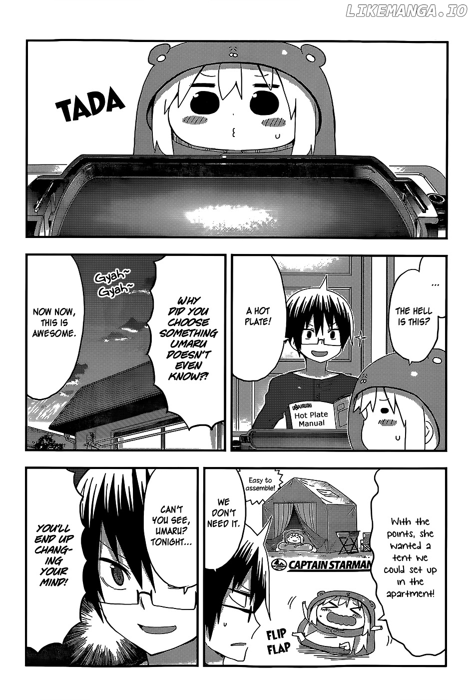 Himouto! Umaru-chan chapter 102 - page 2