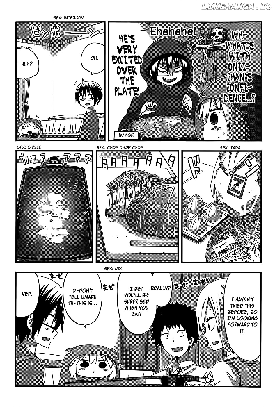 Himouto! Umaru-chan chapter 102 - page 3