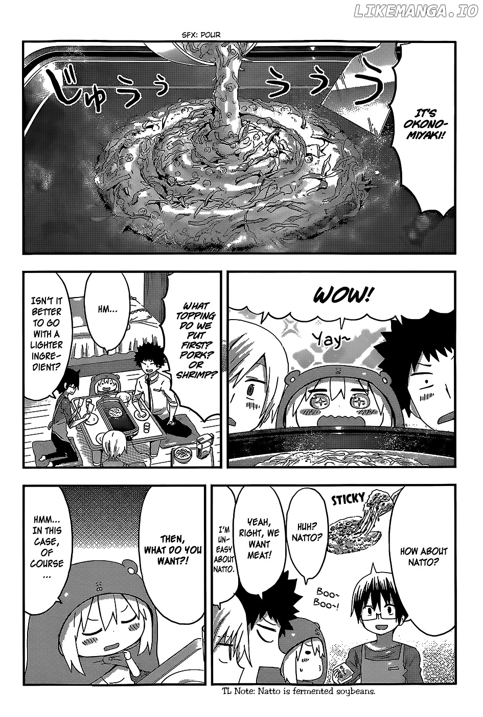 Himouto! Umaru-chan chapter 102 - page 4