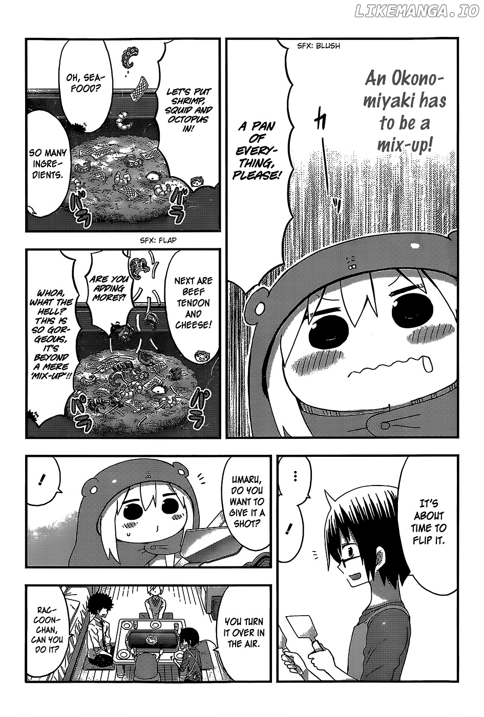 Himouto! Umaru-chan chapter 102 - page 5