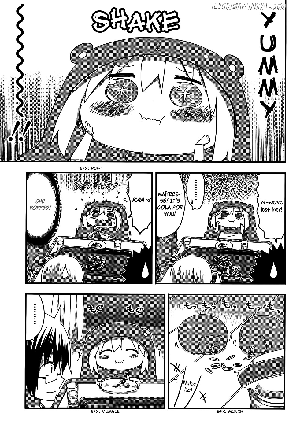 Himouto! Umaru-chan chapter 102 - page 7