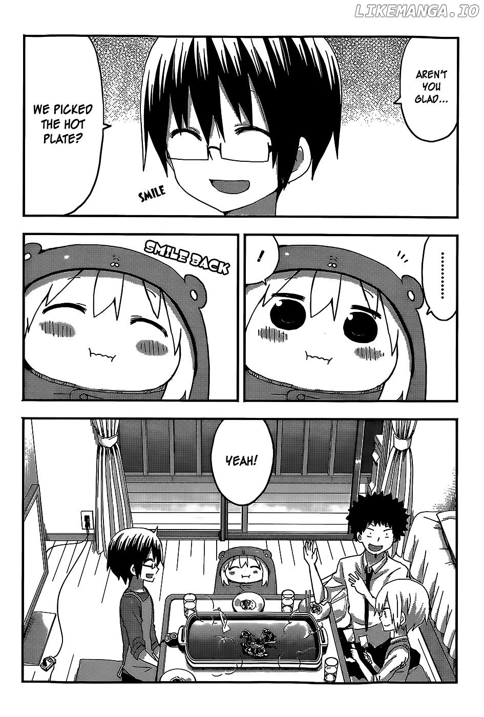 Himouto! Umaru-chan chapter 102 - page 8