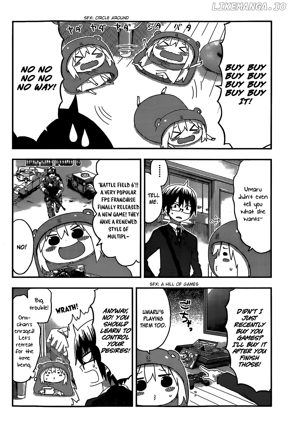 Himouto! Umaru-chan chapter 103 - page 2