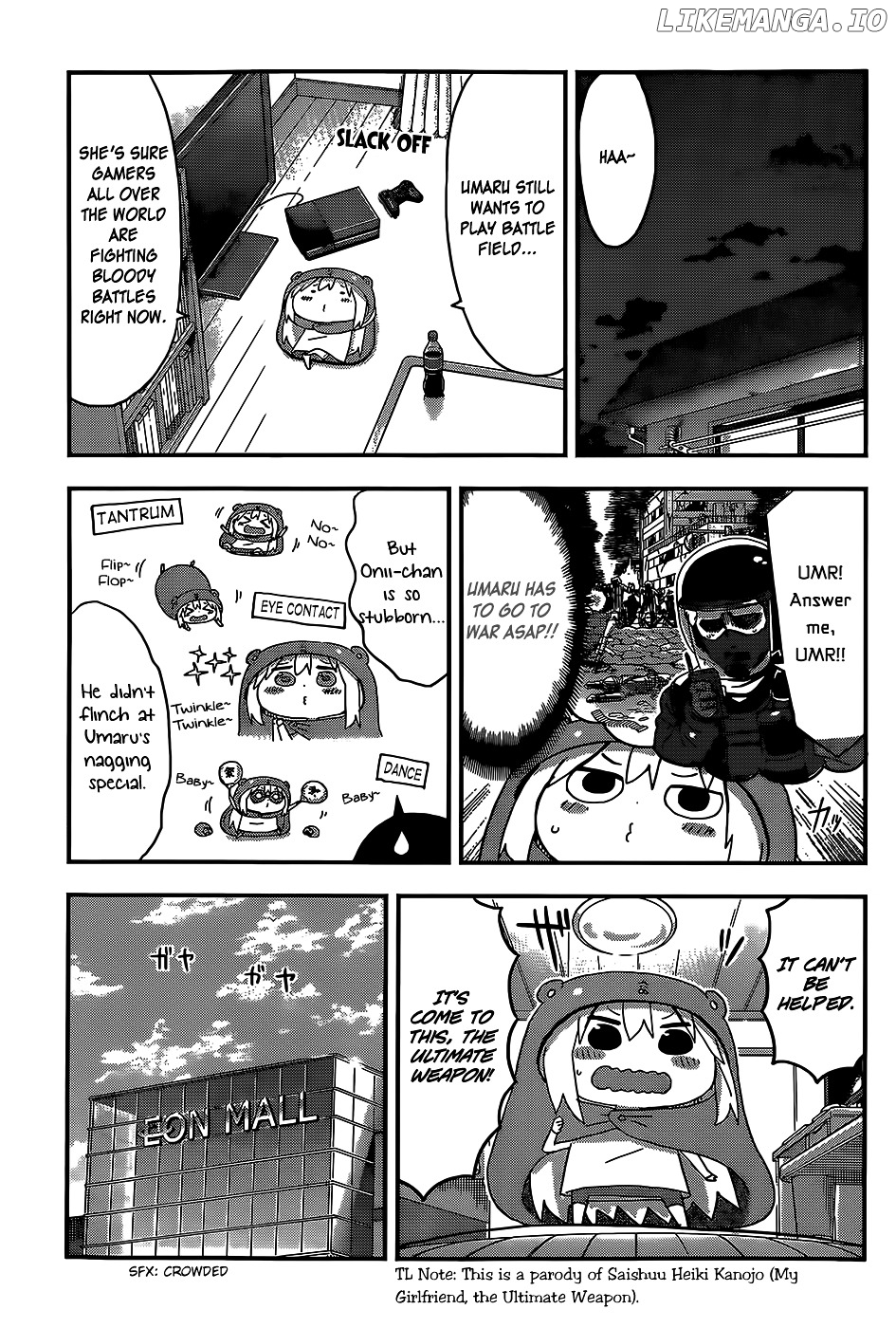 Himouto! Umaru-chan chapter 103 - page 3