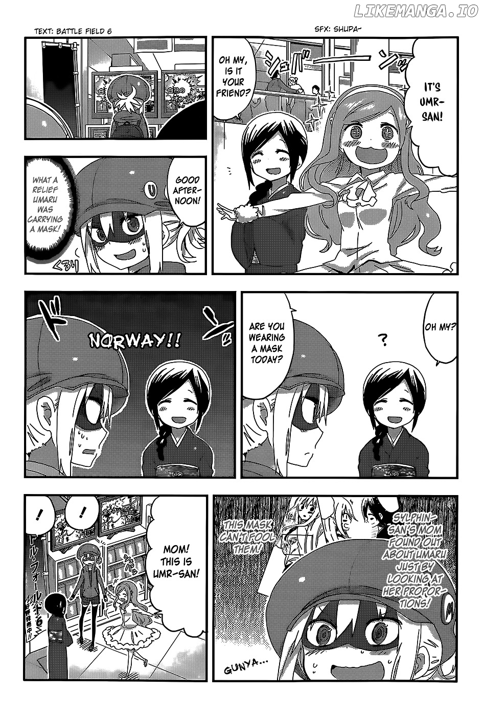 Himouto! Umaru-chan chapter 103 - page 5