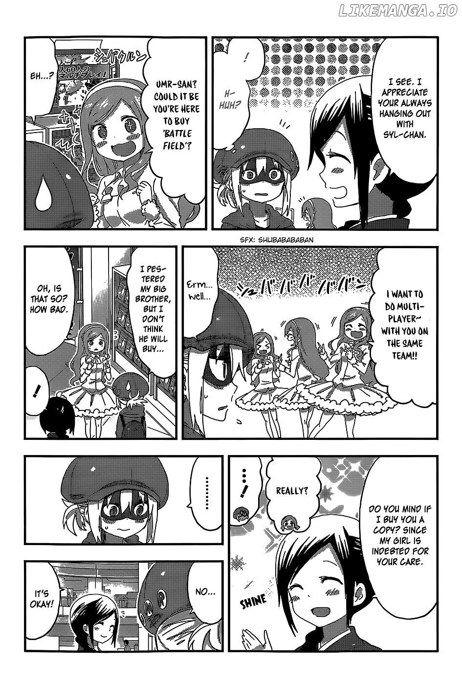 Himouto! Umaru-chan chapter 103 - page 6