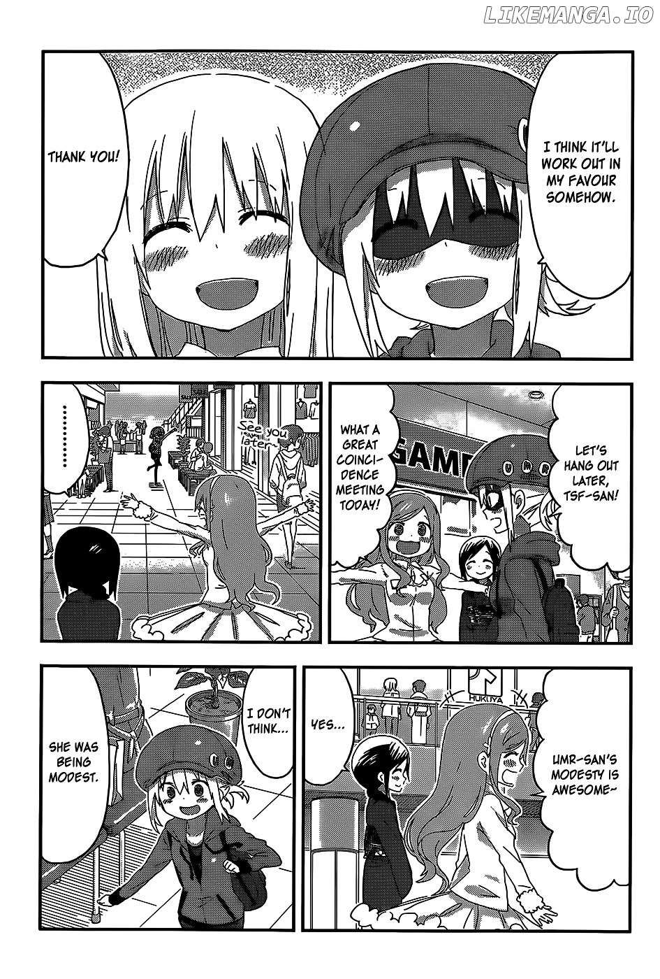 Himouto! Umaru-chan chapter 103 - page 7