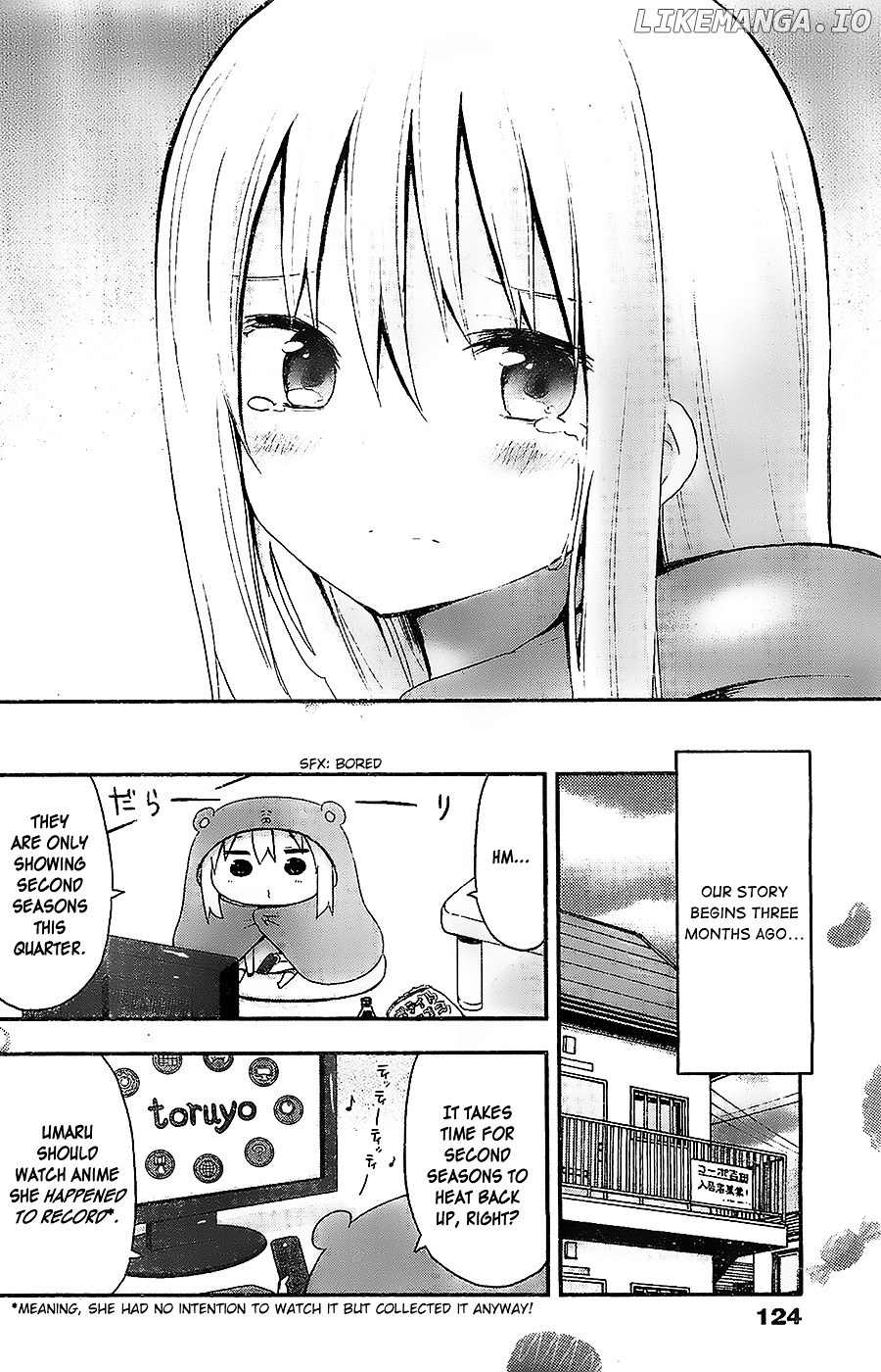 Himouto! Umaru-chan chapter 53 - page 3