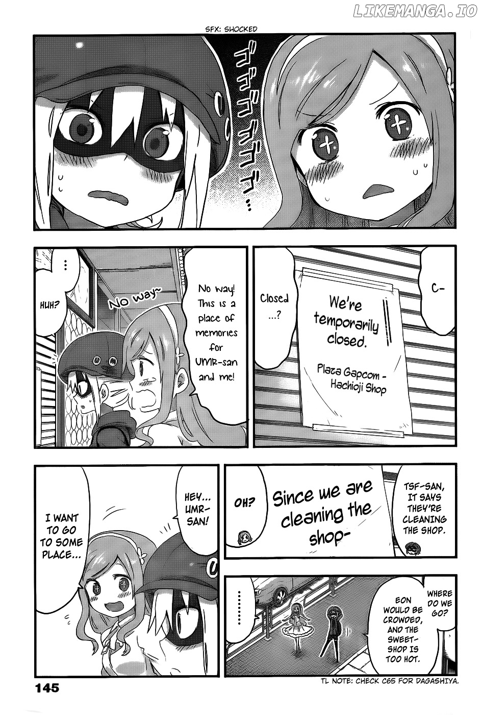 Himouto! Umaru-chan chapter 104 - page 3