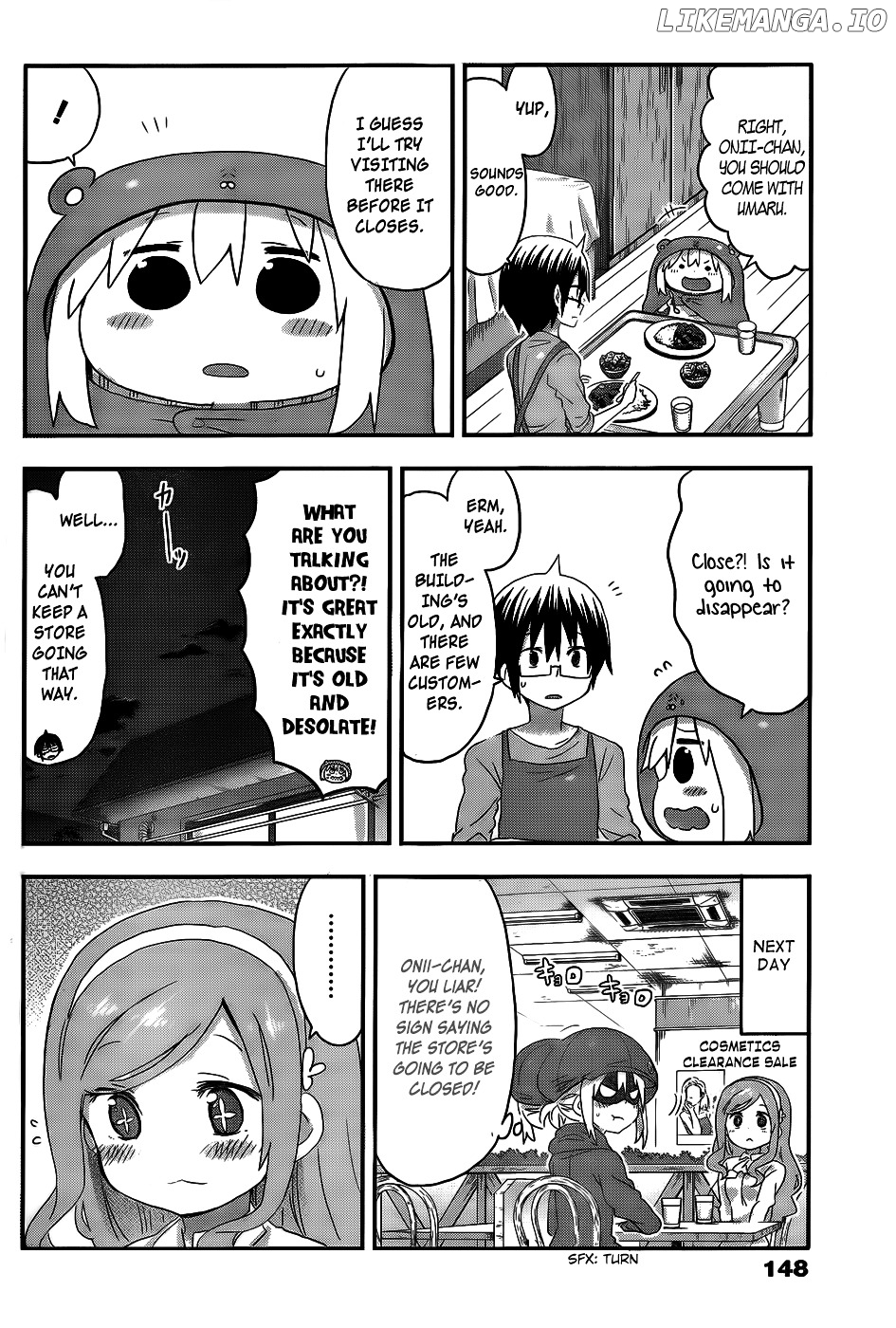 Himouto! Umaru-chan chapter 104 - page 6