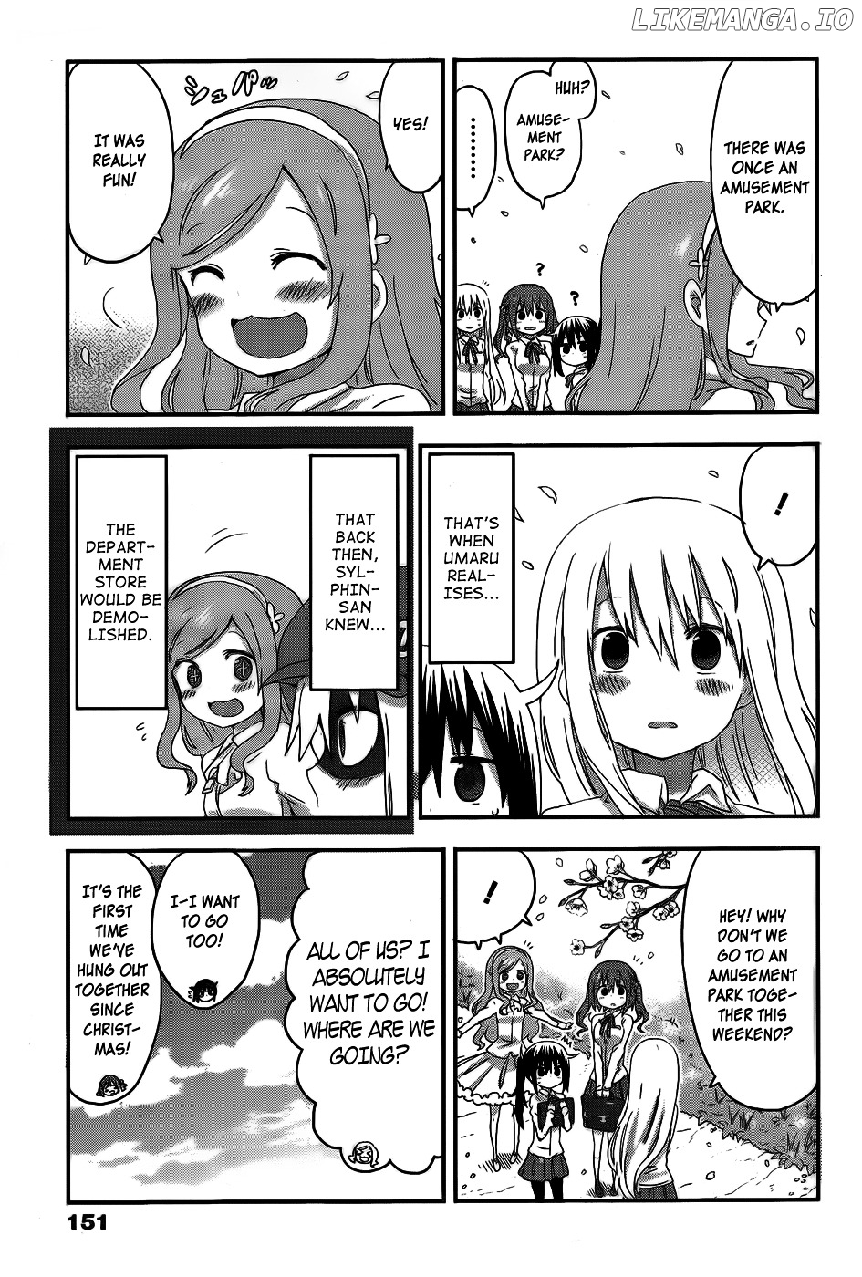 Himouto! Umaru-chan chapter 104 - page 9