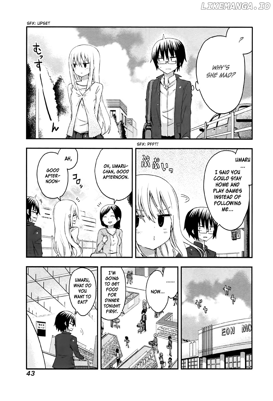 Himouto! Umaru-chan chapter 5 - page 3