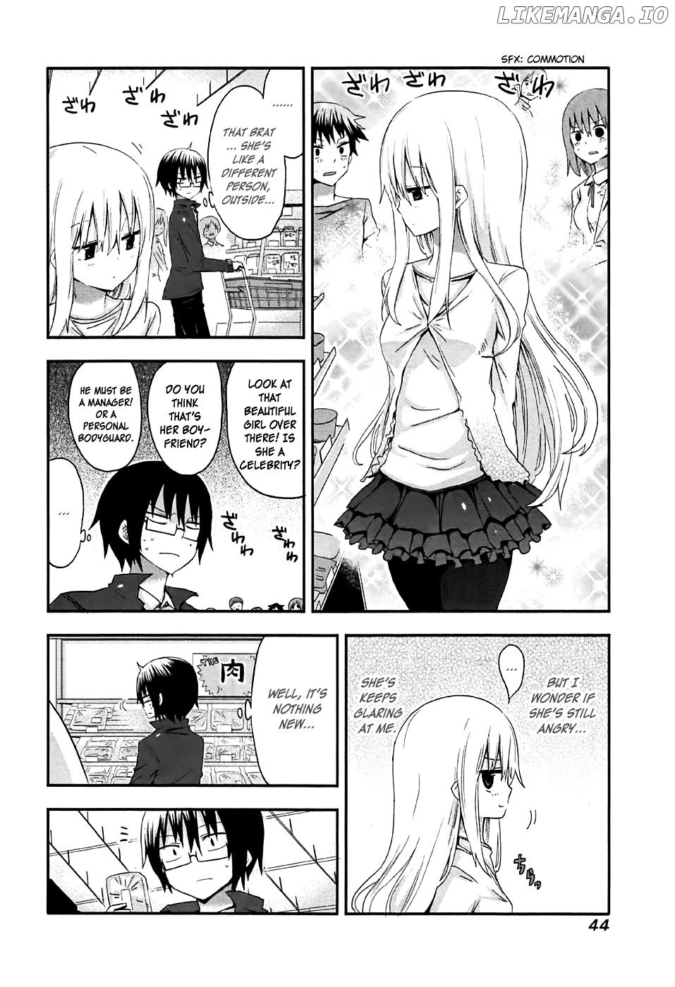 Himouto! Umaru-chan chapter 5 - page 4