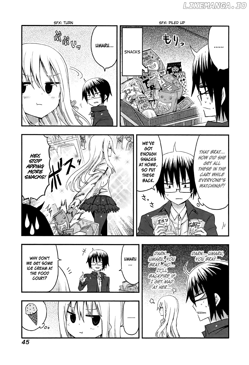 Himouto! Umaru-chan chapter 5 - page 5