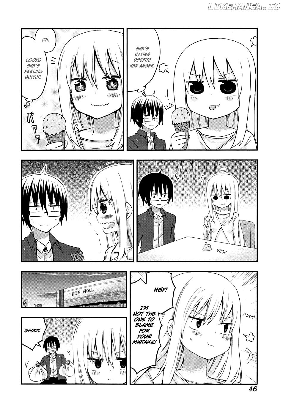 Himouto! Umaru-chan chapter 5 - page 6