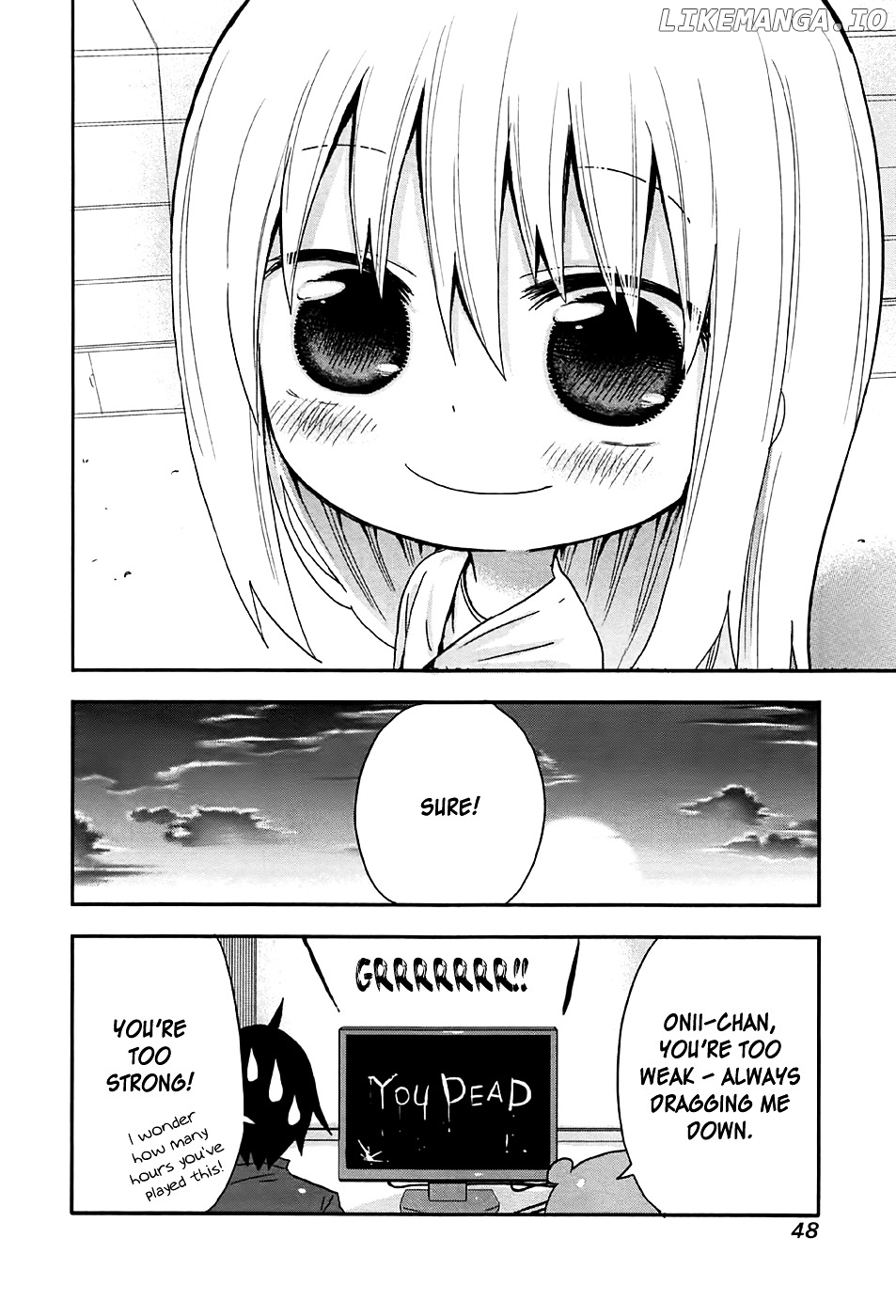 Himouto! Umaru-chan chapter 5 - page 8