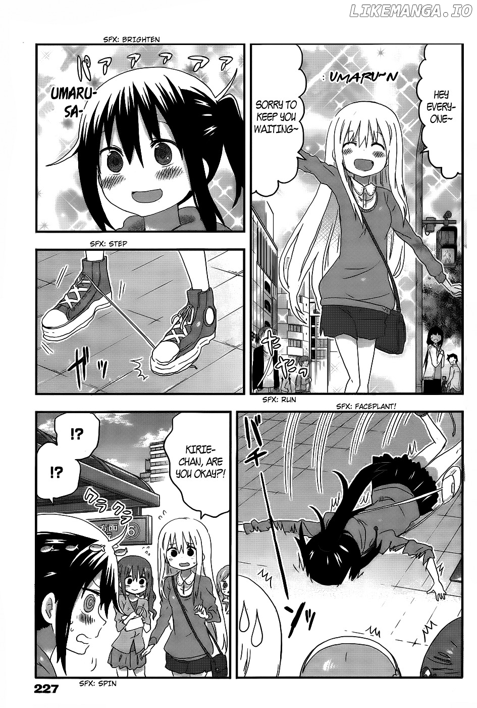 Himouto! Umaru-chan chapter 105 - page 3