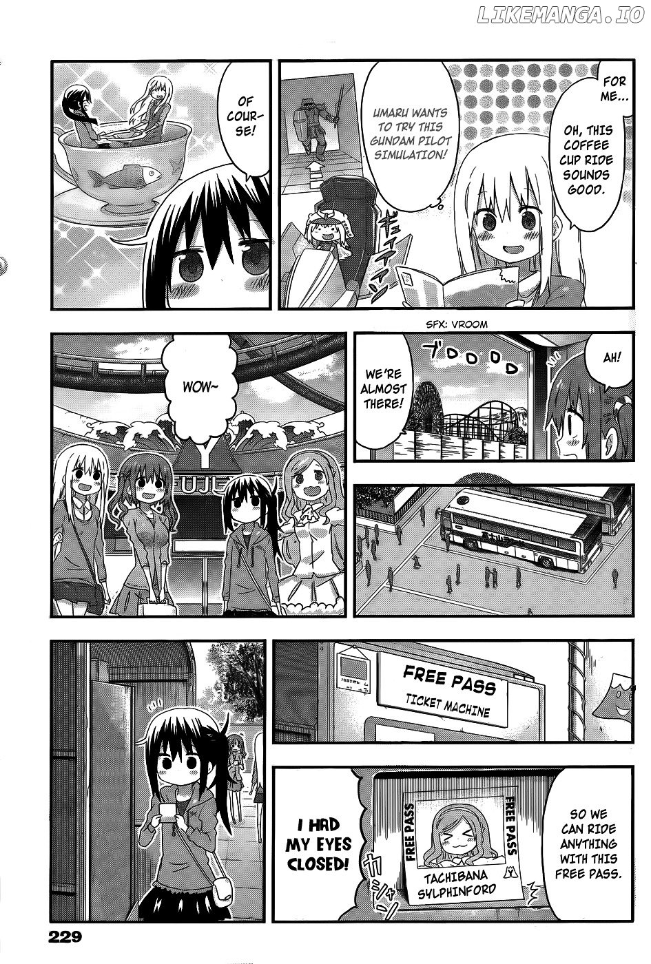 Himouto! Umaru-chan chapter 105 - page 5