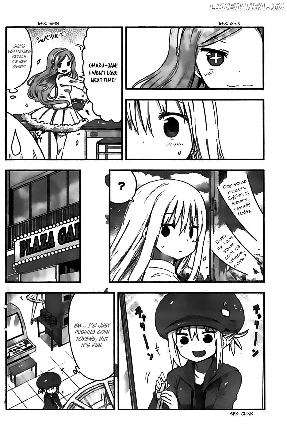 Himouto! Umaru-chan chapter 56 - page 3