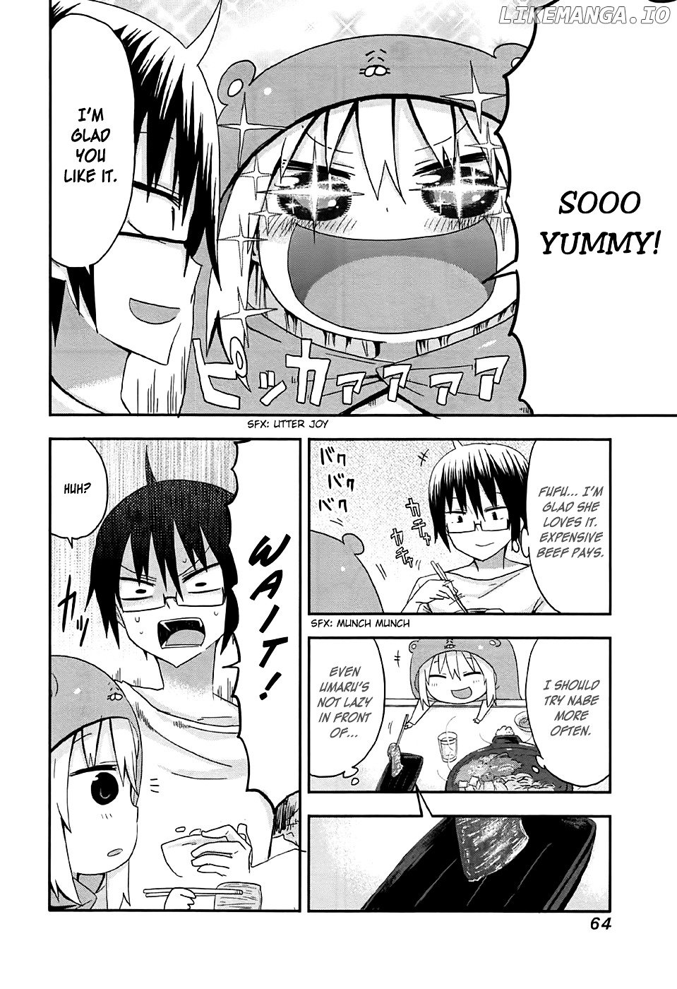 Himouto! Umaru-chan chapter 7 - page 6