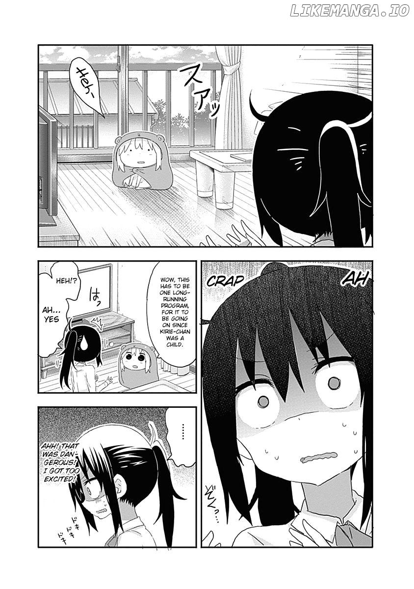 Himouto! Umaru-chan chapter 168 - page 4