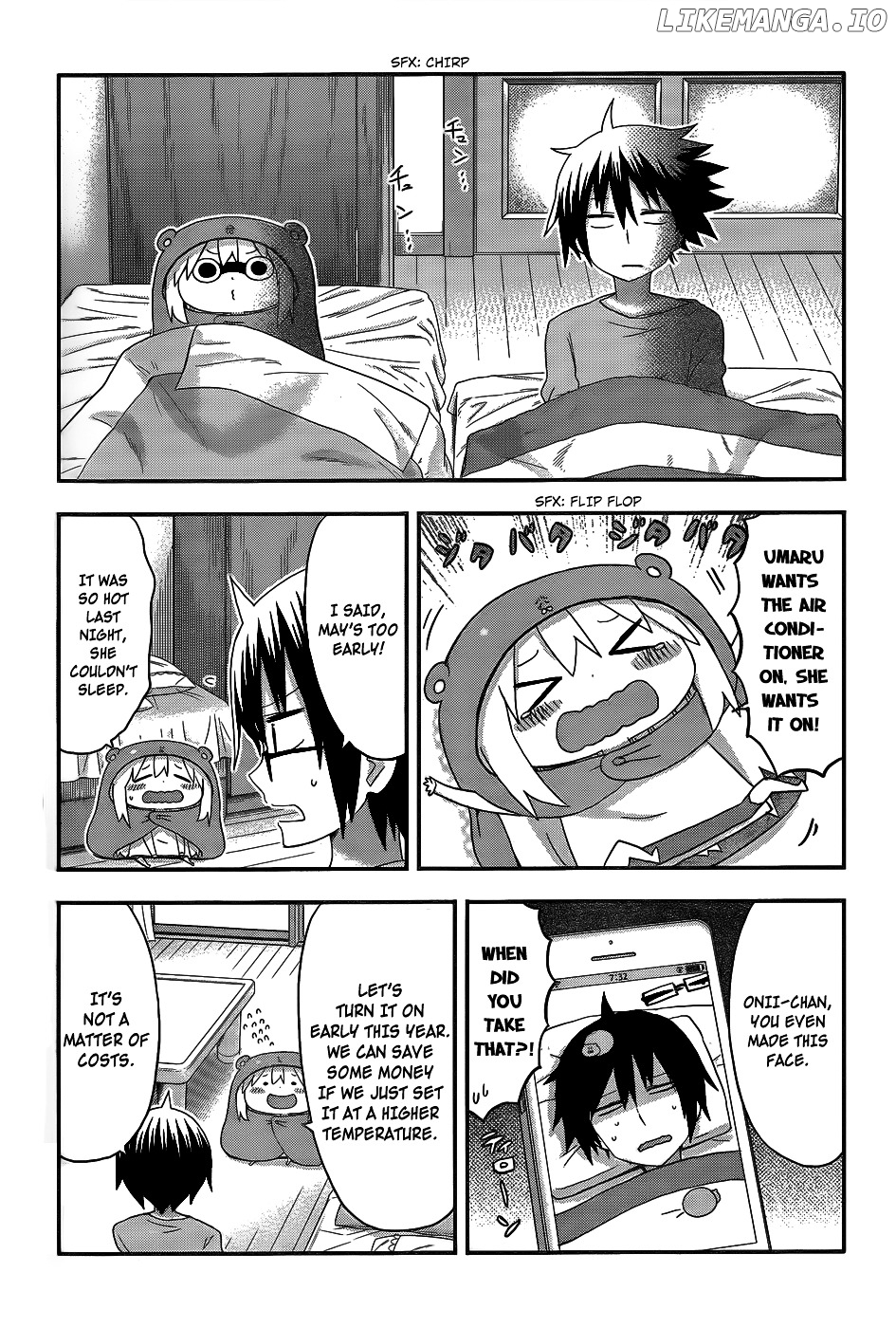 Himouto! Umaru-chan chapter 107 - page 2