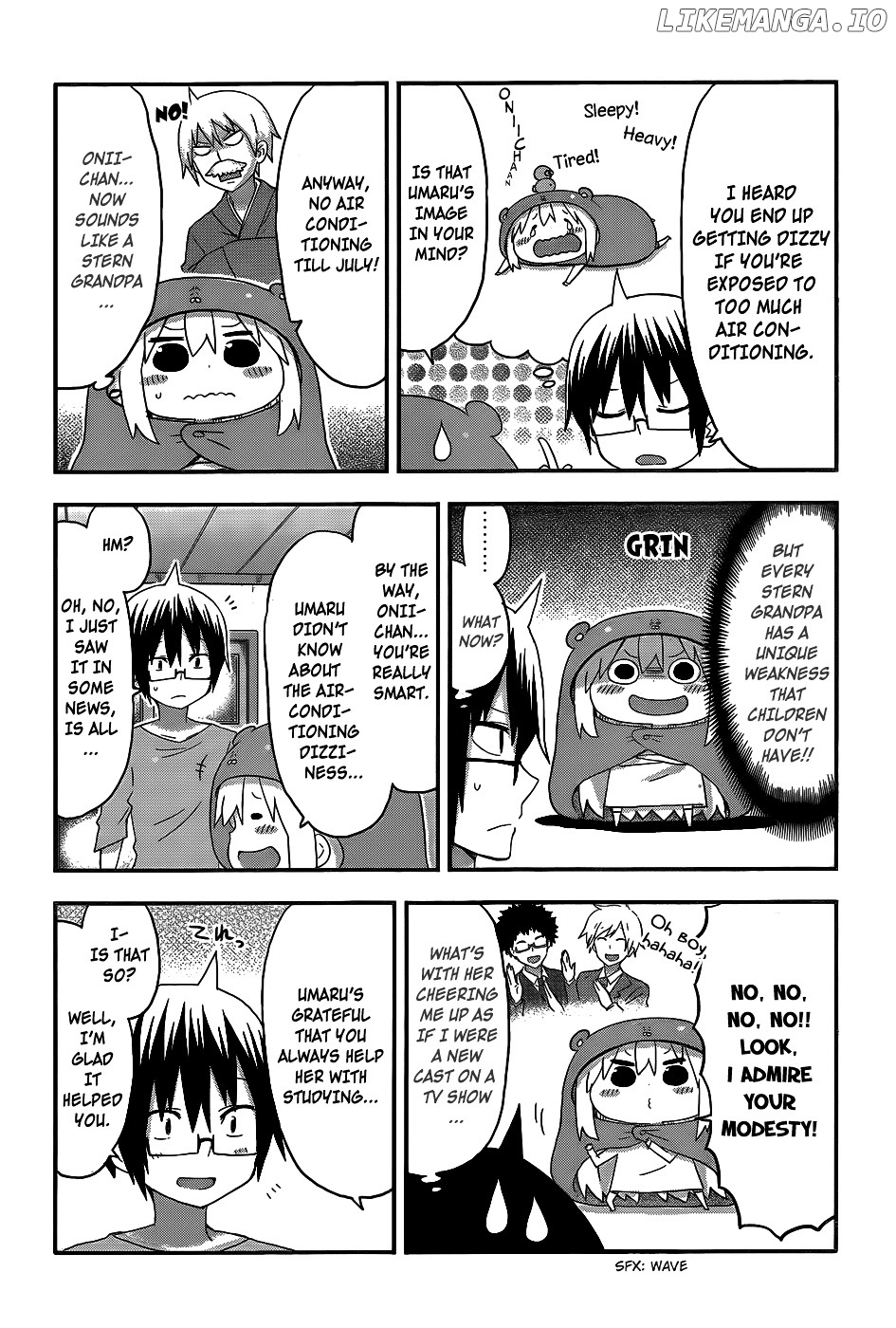 Himouto! Umaru-chan chapter 107 - page 3