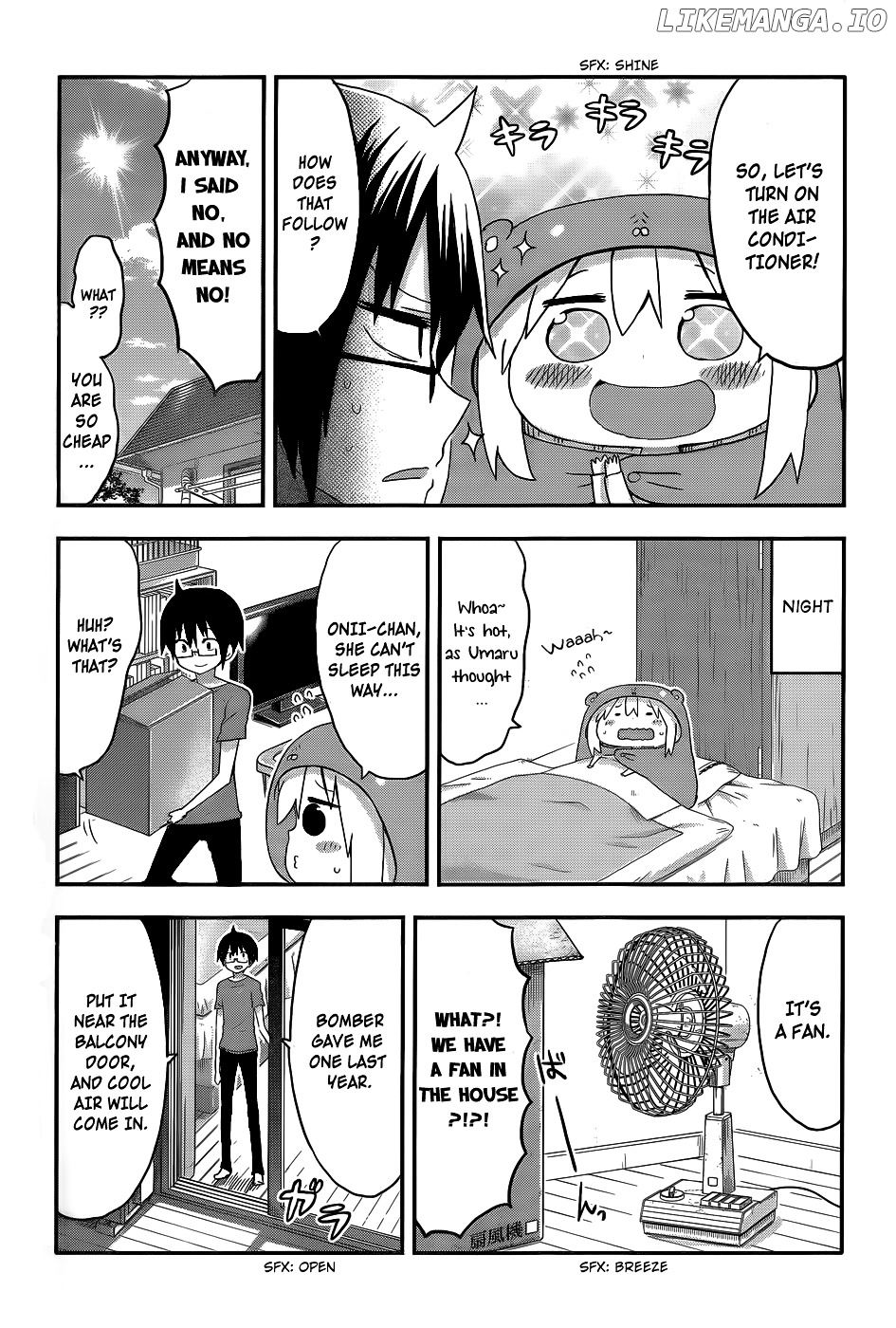 Himouto! Umaru-chan chapter 107 - page 4