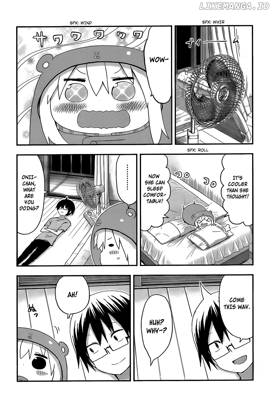 Himouto! Umaru-chan chapter 107 - page 5