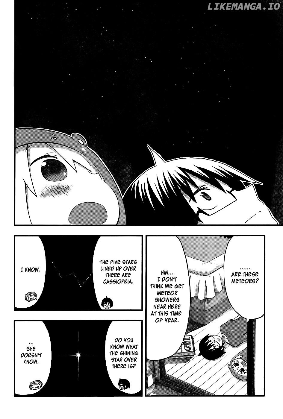 Himouto! Umaru-chan chapter 107 - page 6