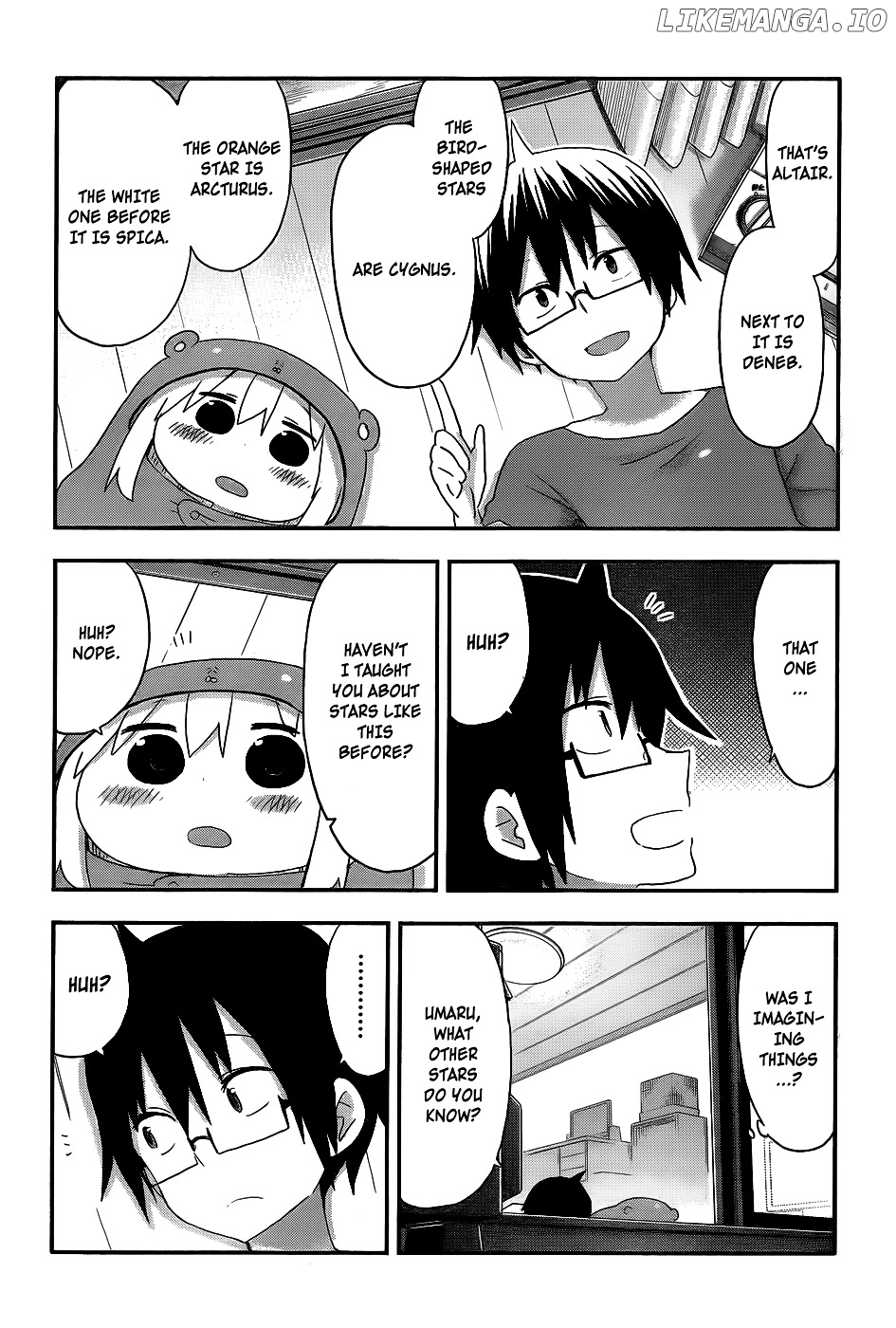 Himouto! Umaru-chan chapter 107 - page 7