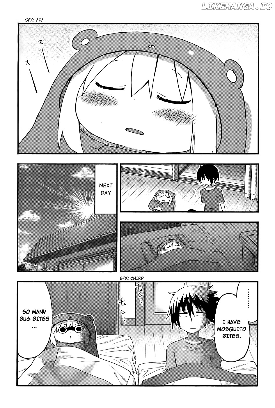 Himouto! Umaru-chan chapter 107 - page 8