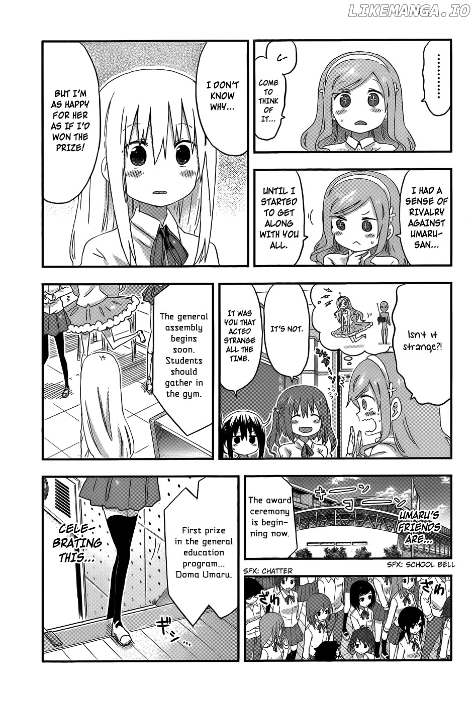 Himouto! Umaru-chan chapter 108 - page 3